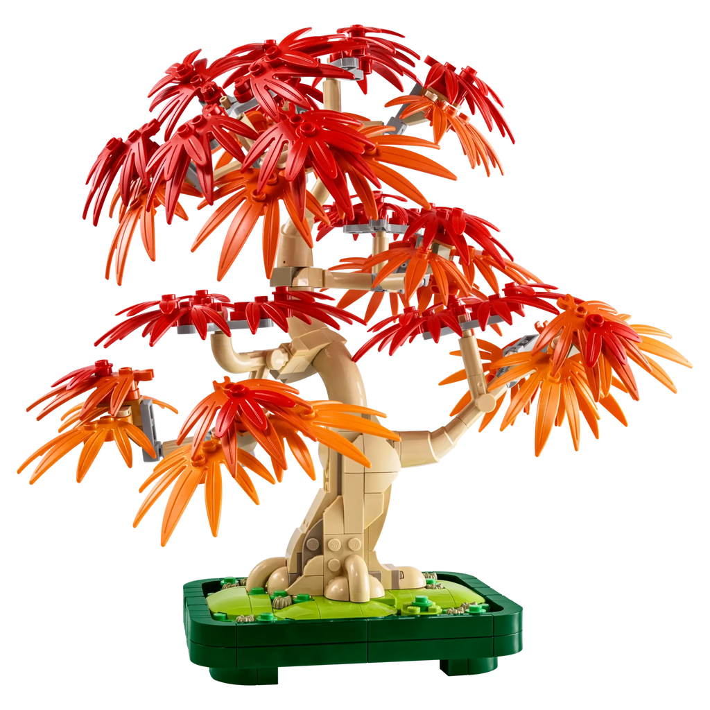 LEGO Botanicals 10348 Japanese Red Maple Bonsai Tree