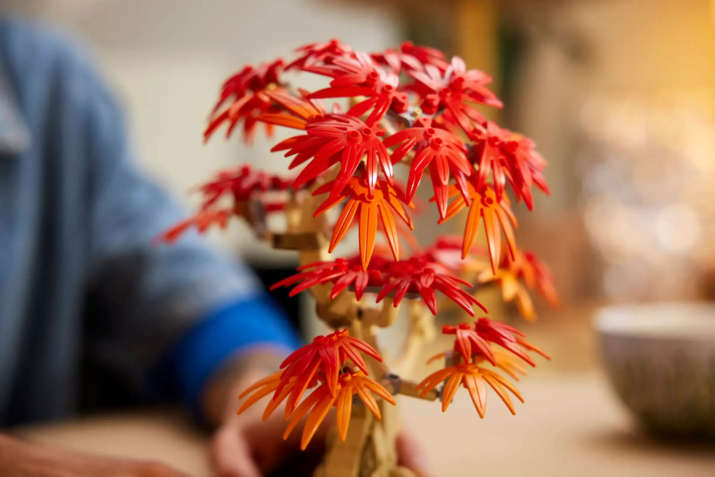 LEGO Botanicals 10348 Japanese Red Maple Bonsai Tree