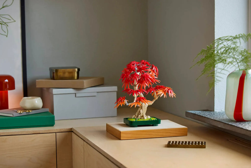 LEGO Botanicals 10348 Japanese Red Maple Bonsai Tree