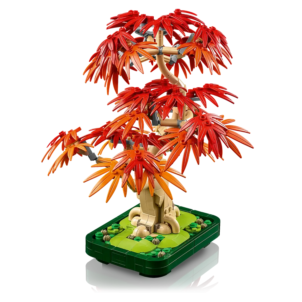 LEGO Botanicals 10348 Japanese Red Maple Bonsai Tree