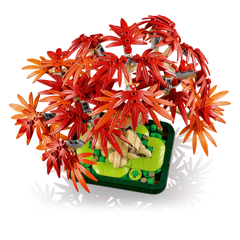 LEGO Botanicals 10348 Japanese Red Maple Bonsai Tree