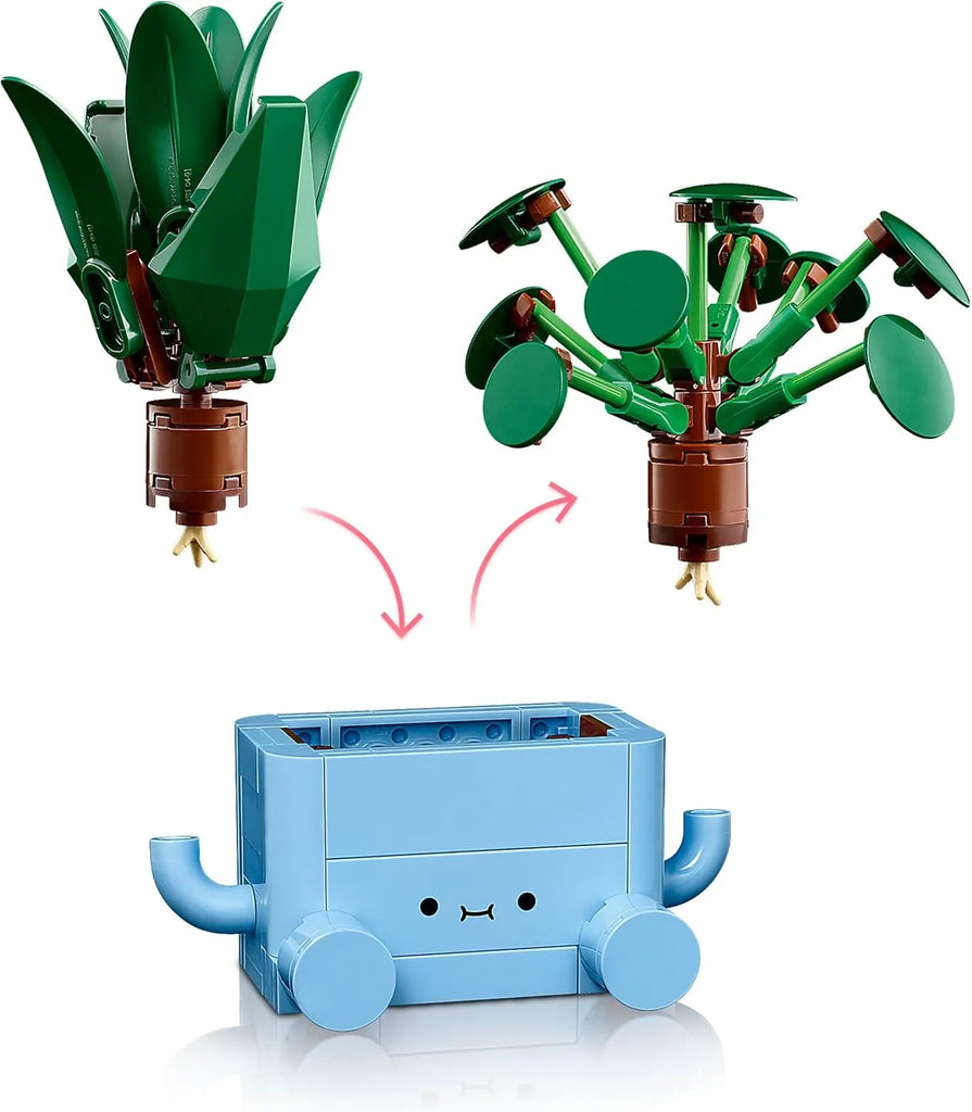 LEGO Botanicals 10349 Happy Plants