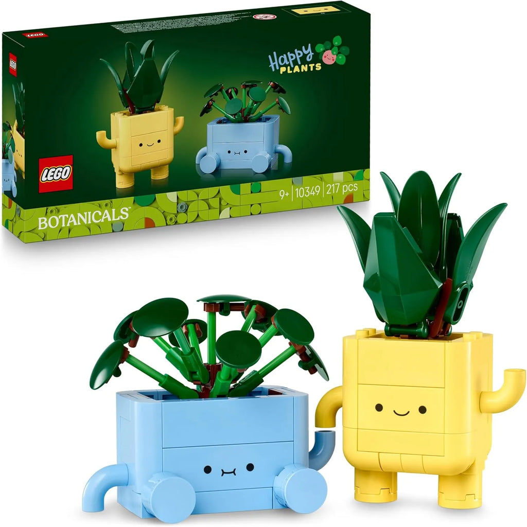 LEGO Botanicals 10349 Happy Plants