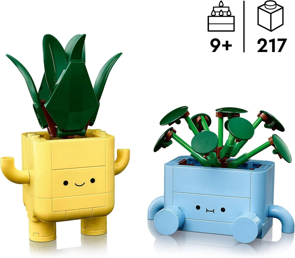 LEGO Botanicals 10349 Happy Plants