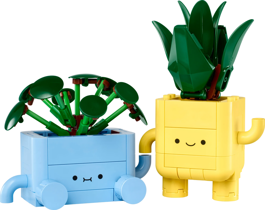 LEGO Botanicals 10349 Happy Plants