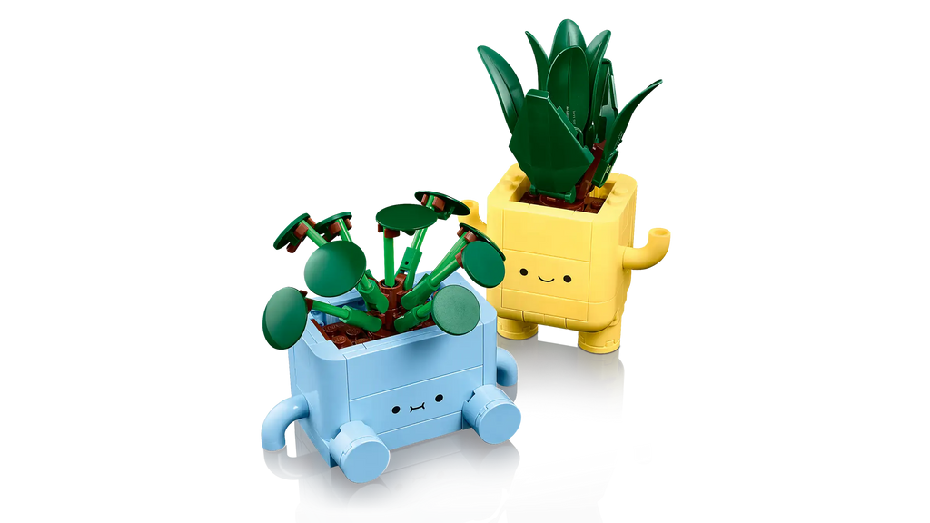 LEGO Botanicals 10349 Happy Plants