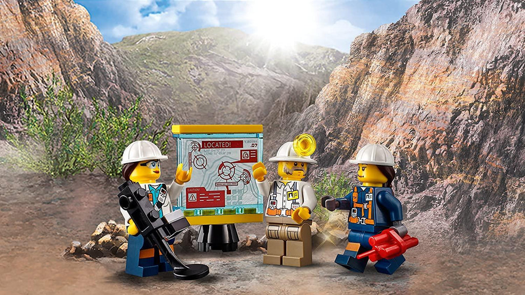 LEGO CITY 60188 Mining Experts Site Building Set - TOYBOX Toy Shop