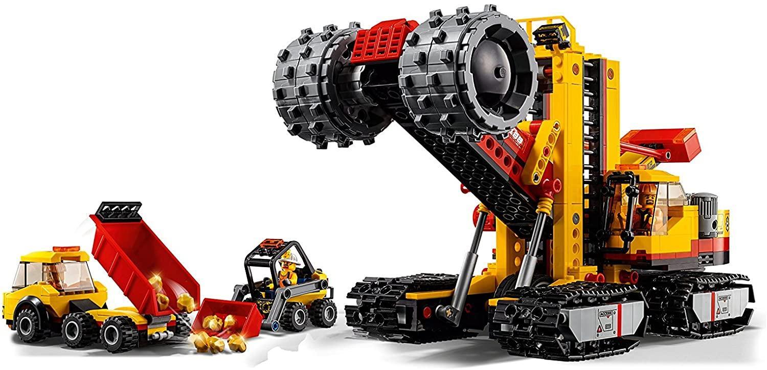LEGO CITY 60188 Mining Experts Site Building Set – TOYBOX