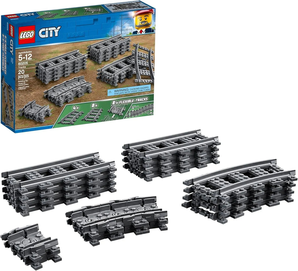LEGO City 60205 Train Tracks