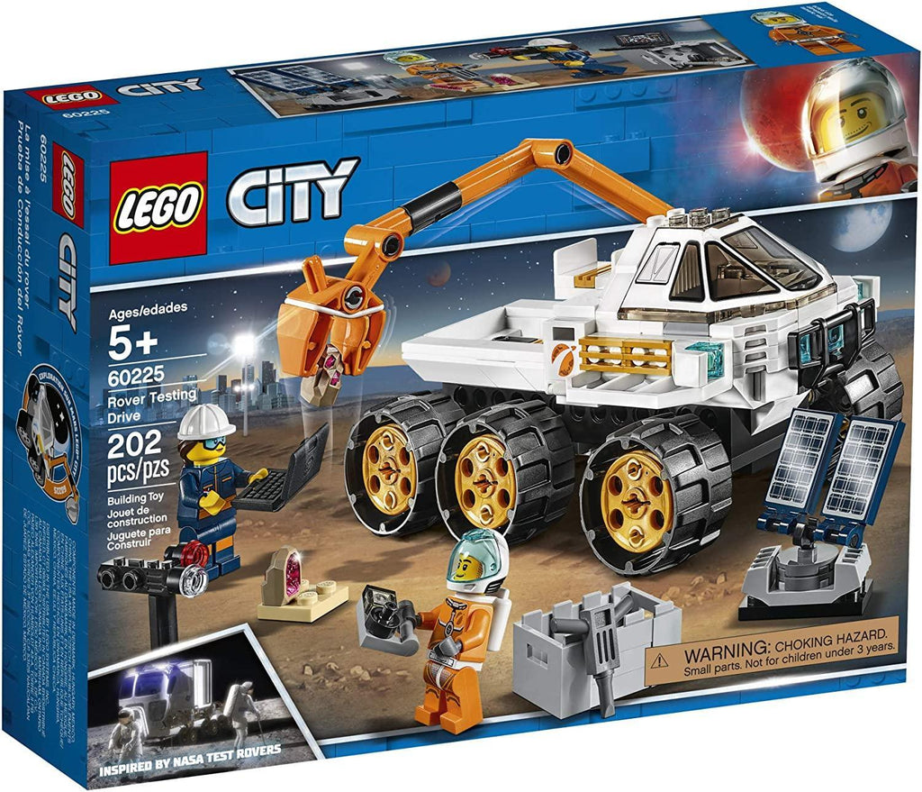 LEGO CITY 60225 Rover Testing Drive - TOYBOX Toy Shop