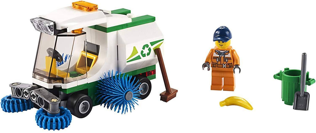 LEGO CITY 60249 Street Sweeper Building Set - TOYBOX Toy Shop