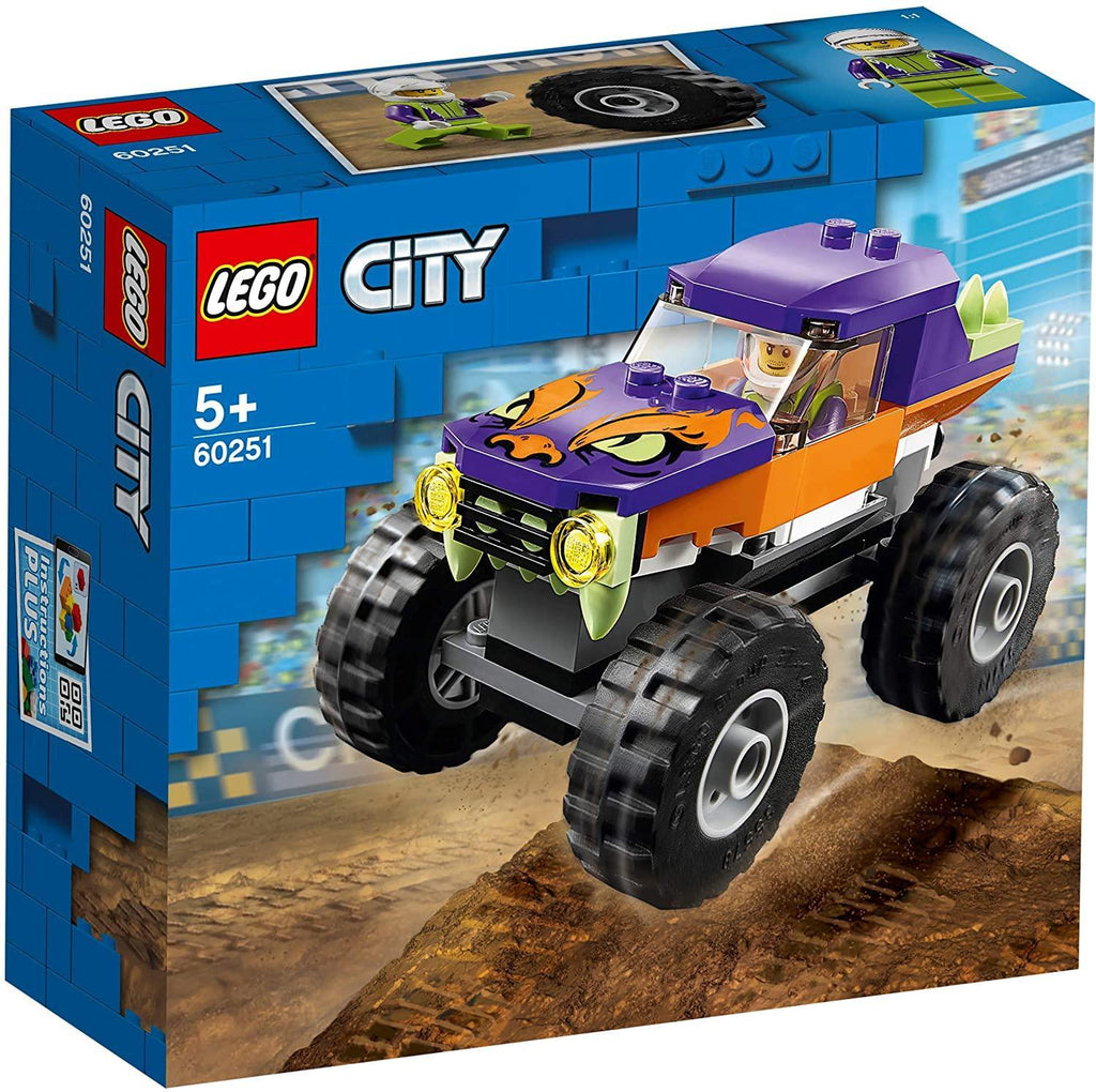 LEGO CITY 60251 Monster Truck Building Set - TOYBOX Toy Shop
