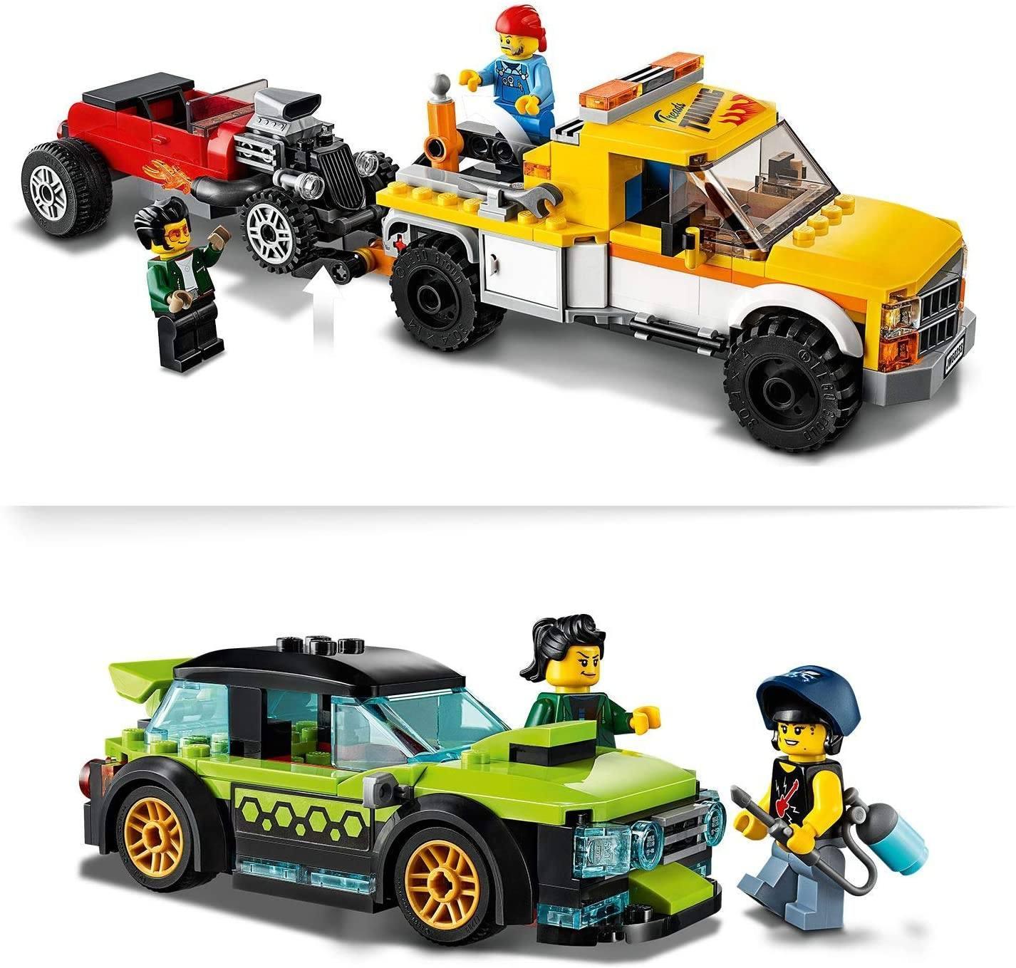 LEGO CITY 60258 Nitro Wheels Tuning Workshop Building Set – TOYBOX