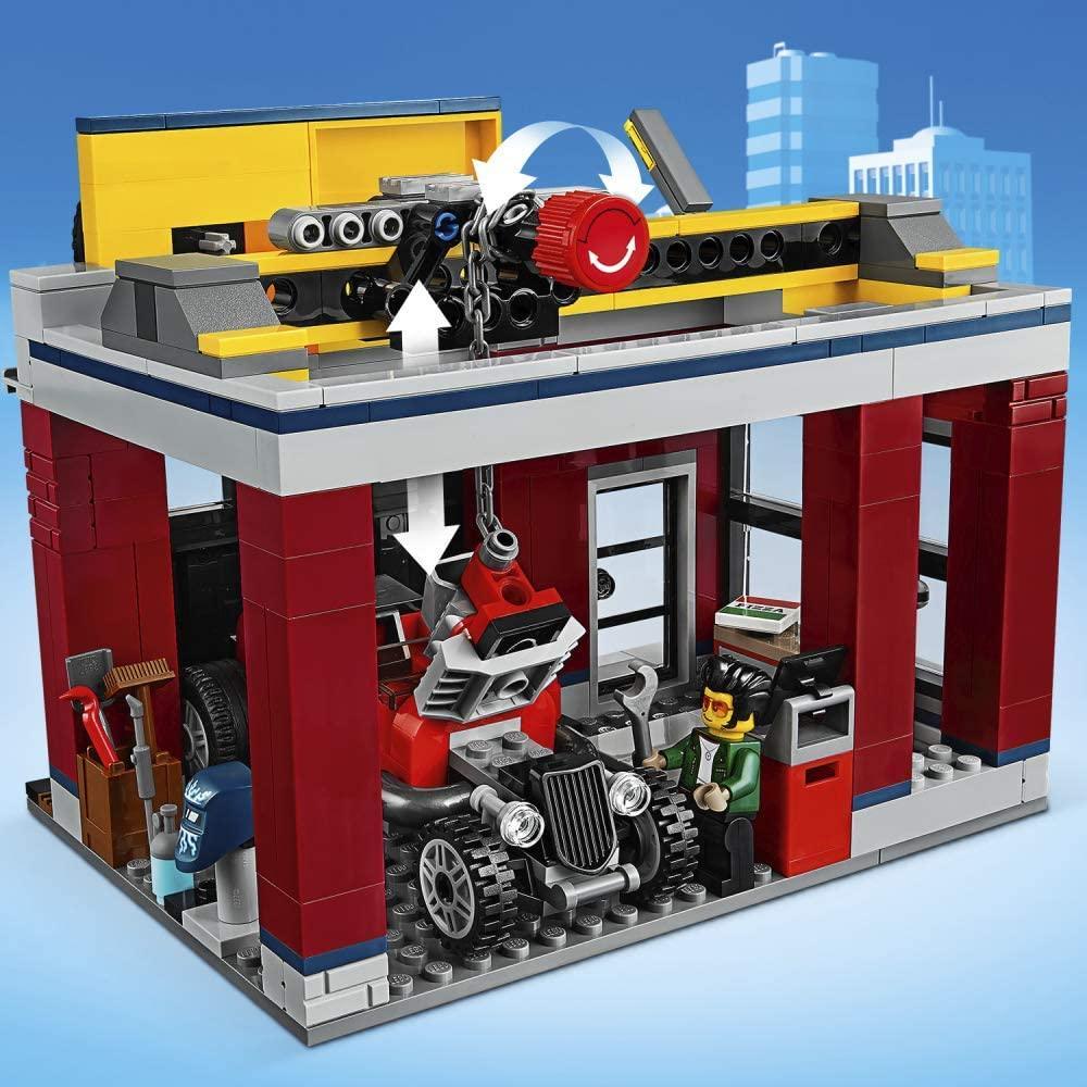 LEGO CITY 60258 Nitro Wheels Tuning Workshop Building Set - TOYBOX Toy Shop