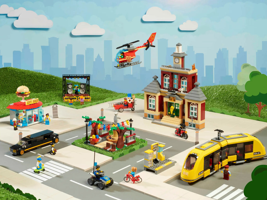 LEGO CITY 60271 Main Square - TOYBOX Toy Shop