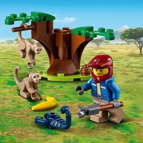 LEGO CITY 60300 Wildlife Rescue – TOYBOX