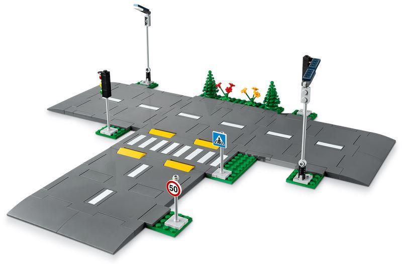 LEGO City 60304 Road Plates Playset - TOYBOX Toy Shop