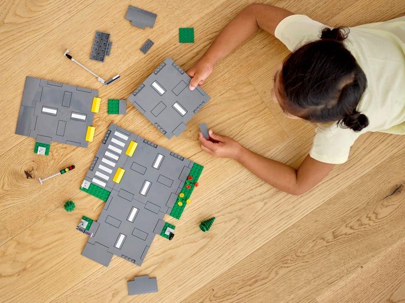 LEGO City 60304 Road Plates Playset - TOYBOX Toy Shop