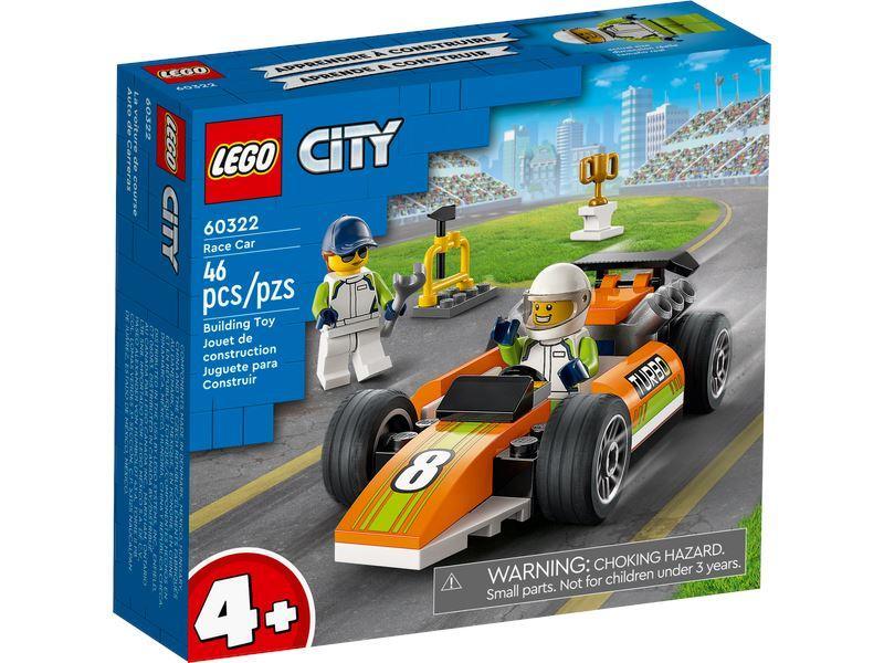 LEGO CITY 60322 Race Car - TOYBOX Toy Shop