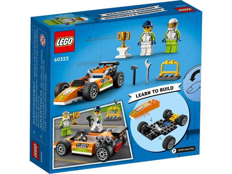 LEGO CITY 60322 Race Car - TOYBOX Toy Shop