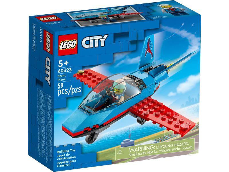 LEGO CITY 60323 Stunt Plane - TOYBOX Toy Shop