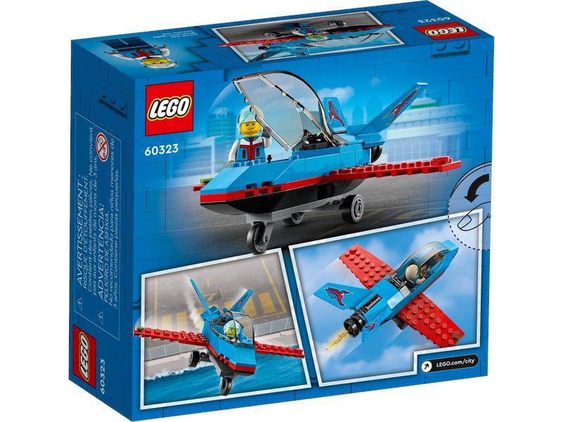 LEGO CITY 60323 Stunt Plane - TOYBOX Toy Shop
