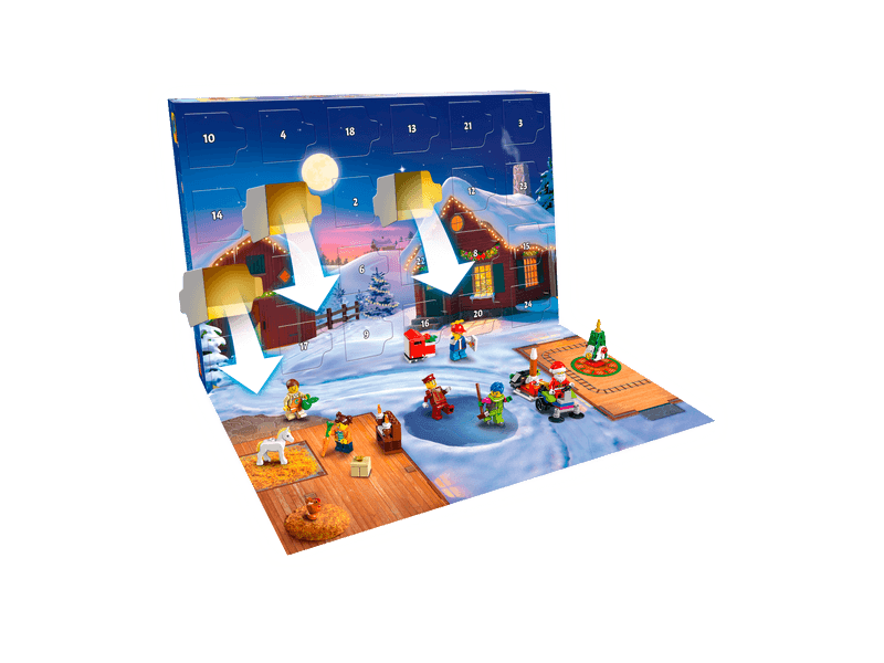 LEGO CITY 60352 Advent Calendar - TOYBOX Toy Shop