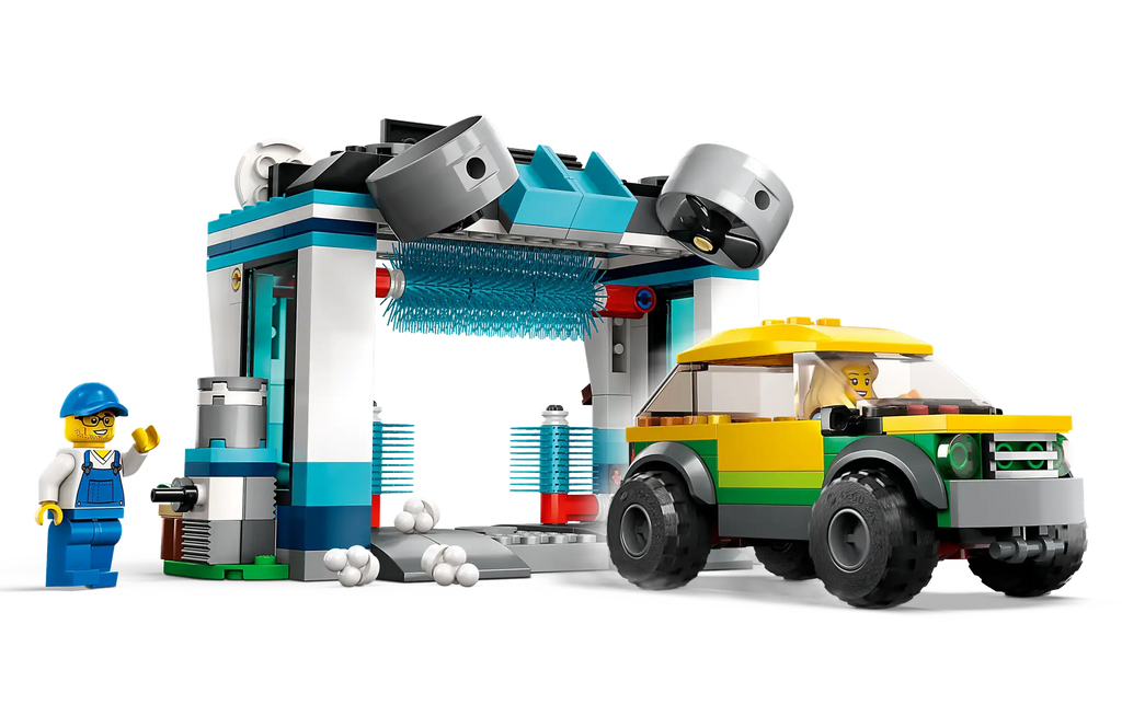 LEGO CITY 60362 Car Wash - TOYBOX Toy Shop