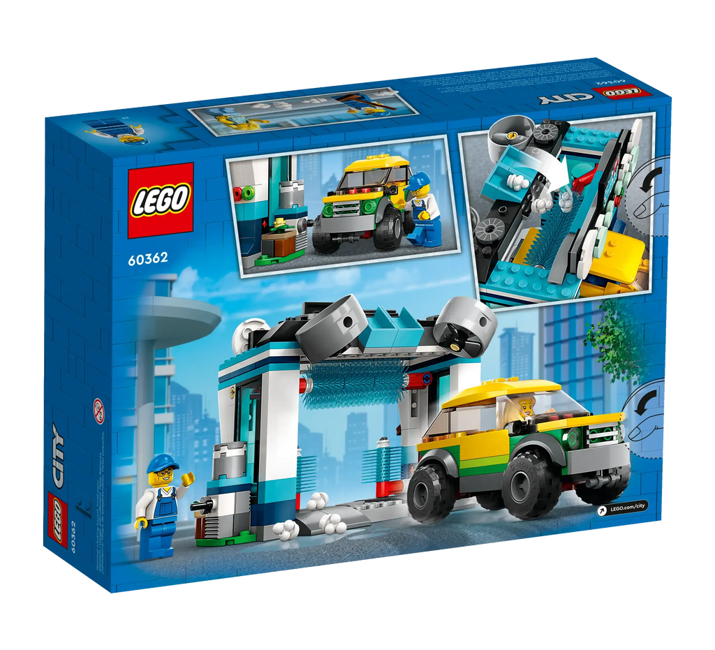 LEGO CITY 60362 Car Wash - TOYBOX Toy Shop