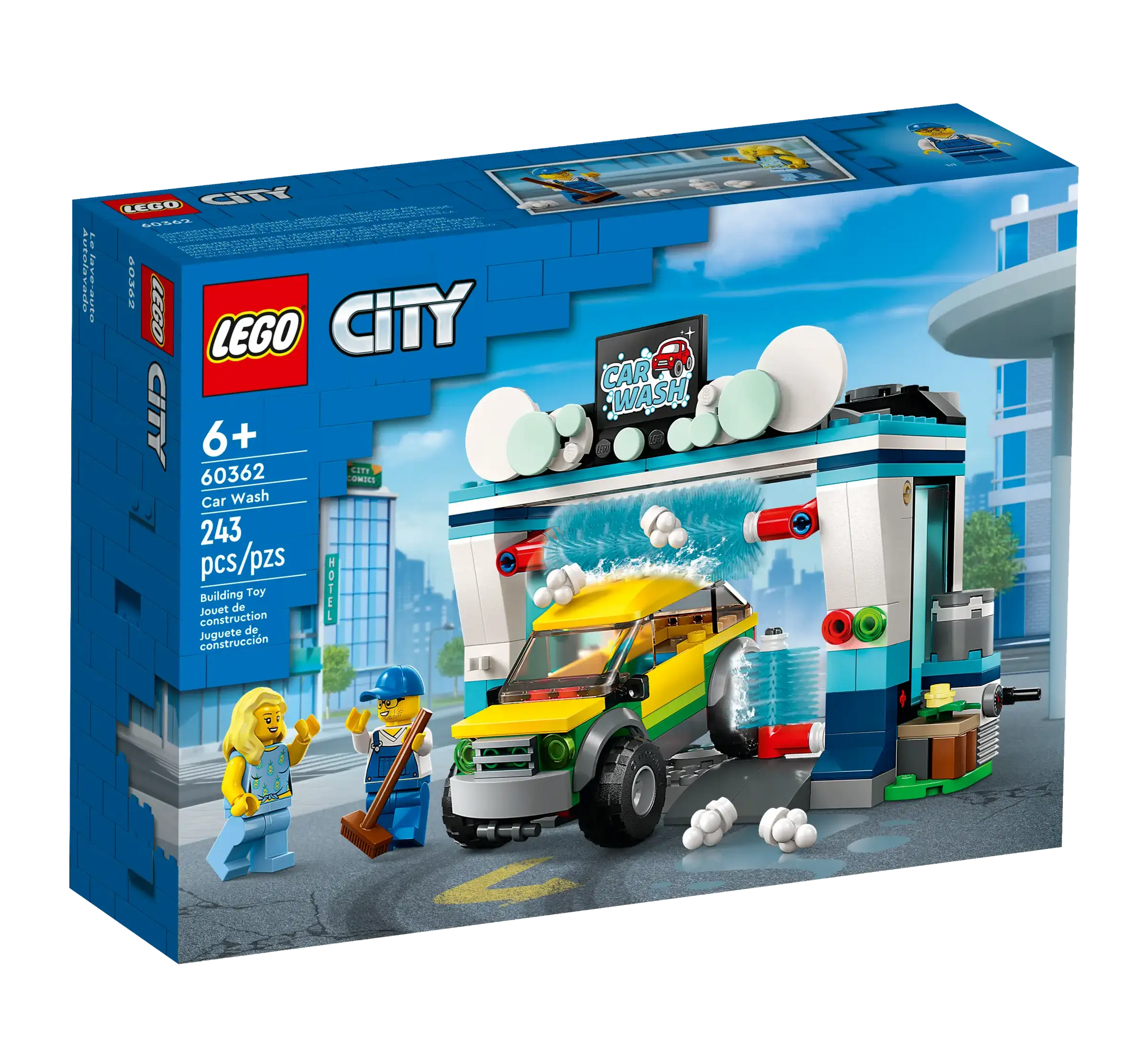 tmky LEGO CITY 60362 Car Wash | TOYBOX