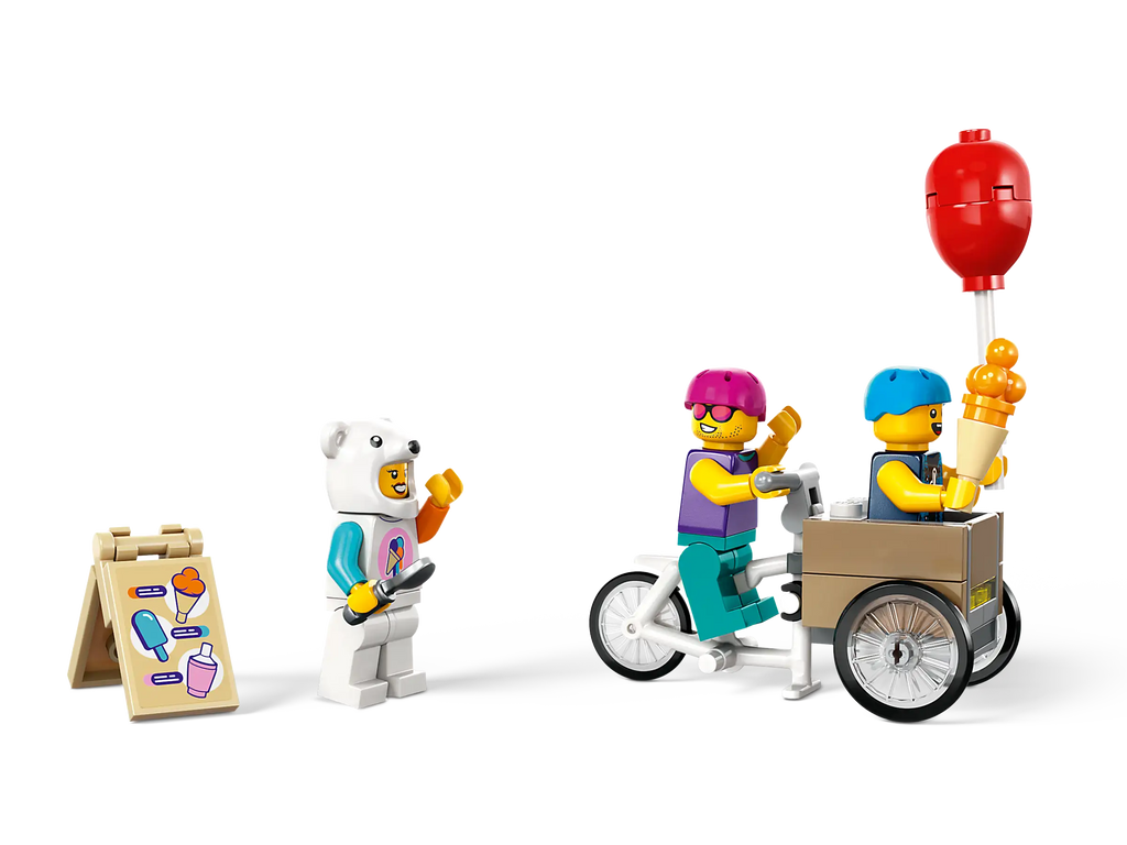 LEGO CITY 60363 Ice-Cream Shop - TOYBOX Toy Shop