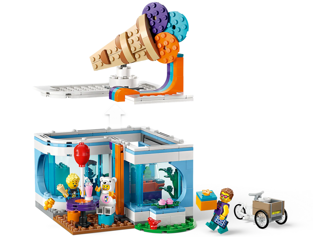 LEGO CITY 60363 Ice-Cream Shop - TOYBOX Toy Shop