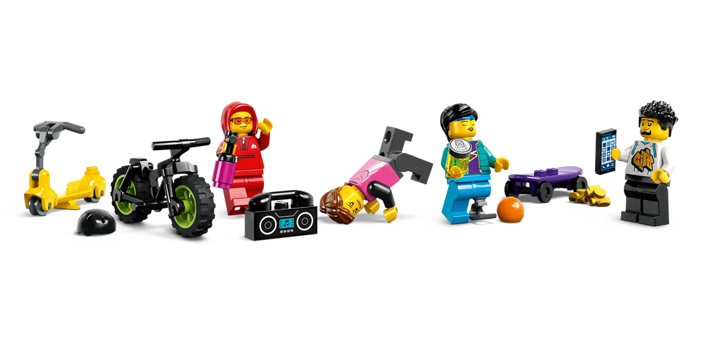 LEGO CITY 60364 Street Skate Park - TOYBOX Toy Shop