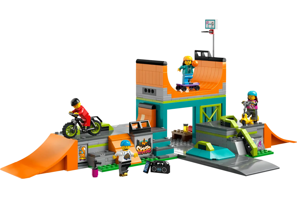 LEGO CITY 60364 Street Skate Park - TOYBOX Toy Shop