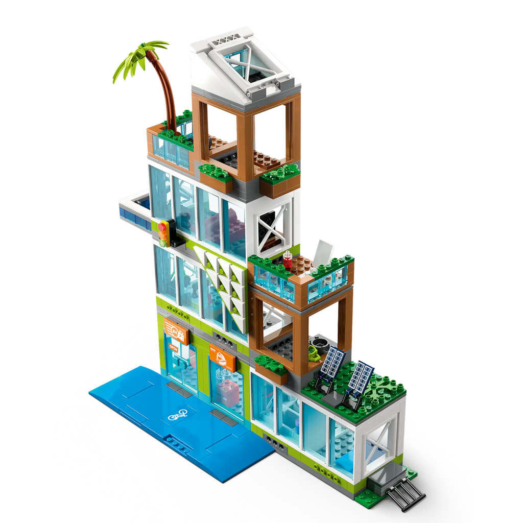 LEGO CITY 60365 Apartment Building - TOYBOX Toy Shop