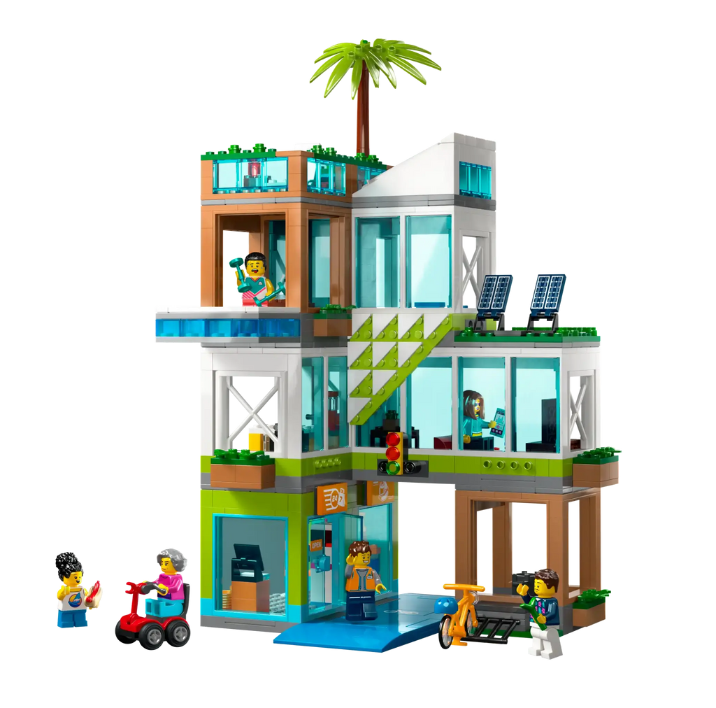 LEGO CITY 60365 Apartment Building - TOYBOX Toy Shop