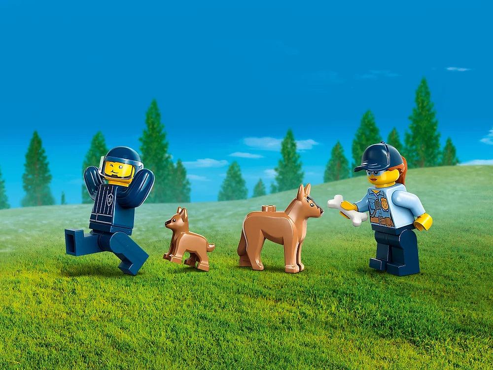 LEGO CITY 60369 Mobile Police Dog Training - TOYBOX Toy Shop