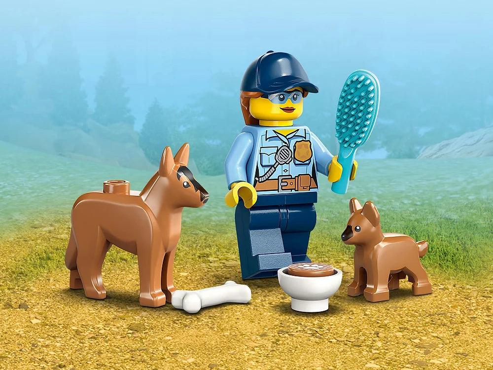 LEGO CITY 60369 Mobile Police Dog Training - TOYBOX Toy Shop