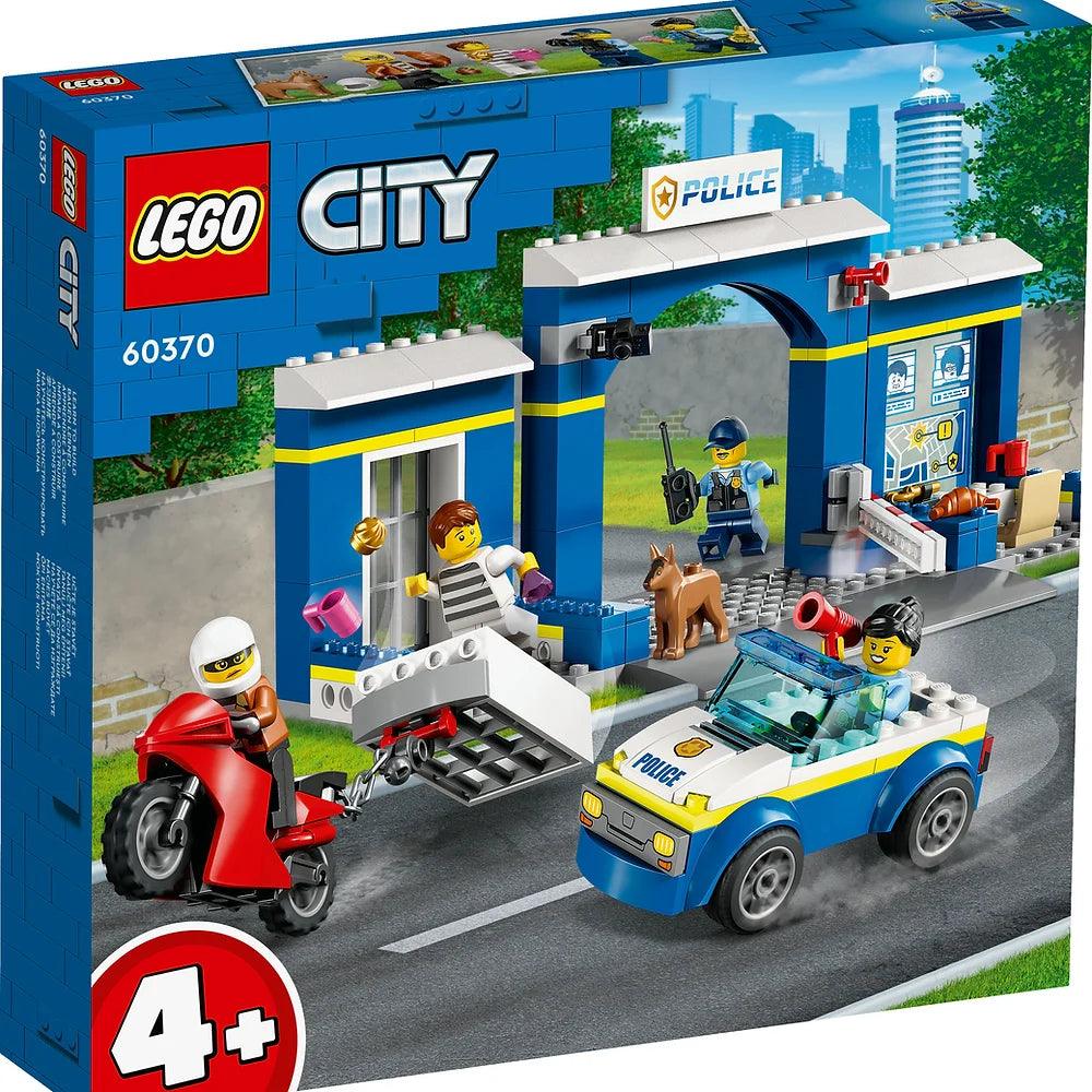LEGO CITY 60370 Police Station Chase - TOYBOX Toy Shop