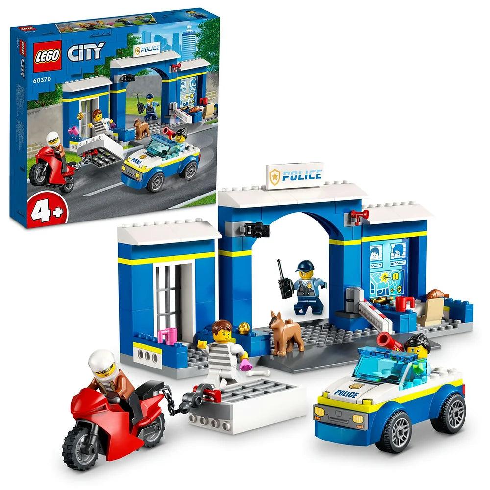 LEGO CITY 60370 Police Station Chase - TOYBOX Toy Shop