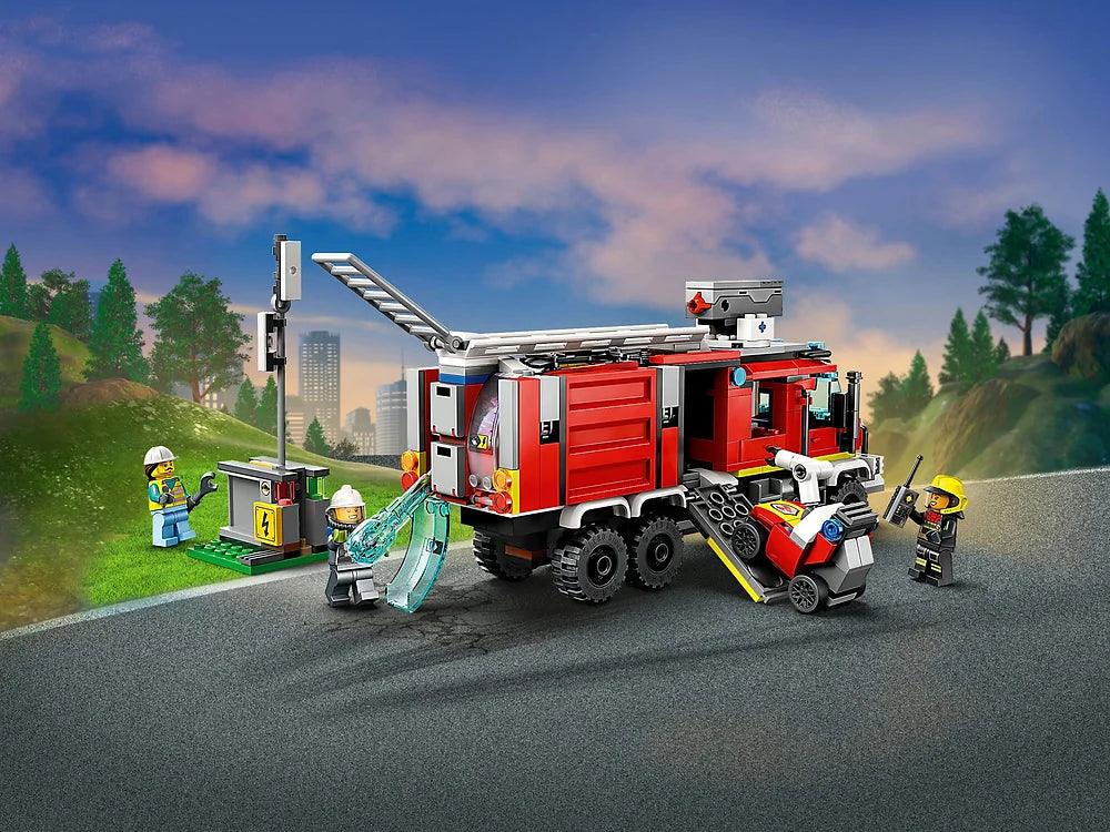 LEGO CITY 60374 Fire Command Truck - TOYBOX Toy Shop