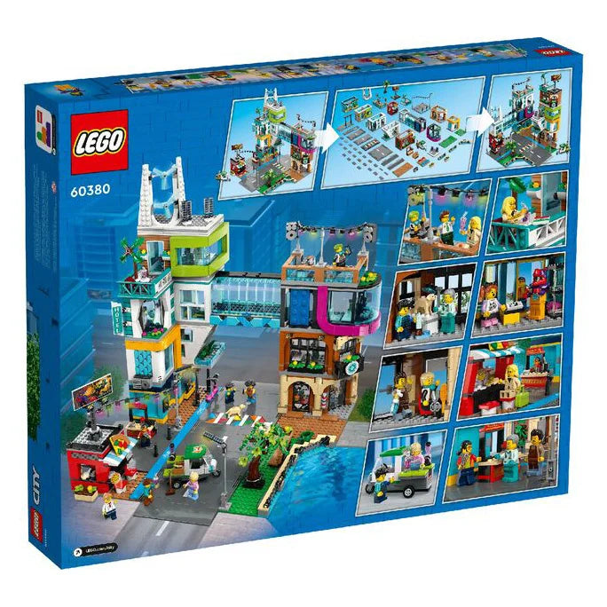 LEGO CITY 60380 Downtown - TOYBOX Toy Shop