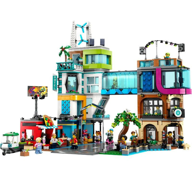 LEGO CITY 60380 Downtown - TOYBOX Toy Shop