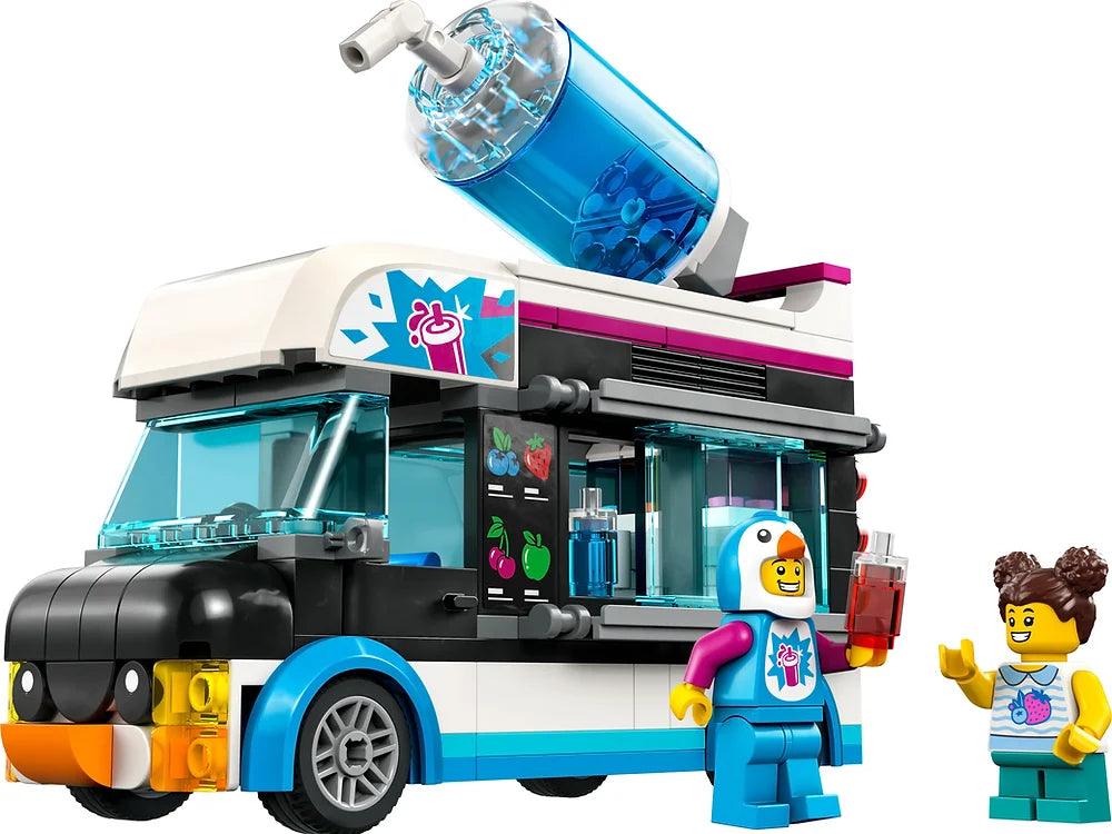 LEGO CITY 60384 Penguin Slushy Van - TOYBOX Toy Shop