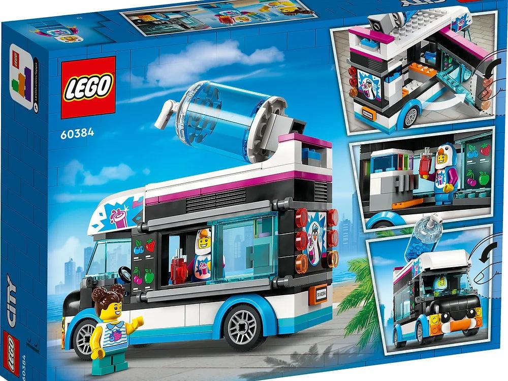 LEGO CITY 60384 Penguin Slushy Van - TOYBOX Toy Shop