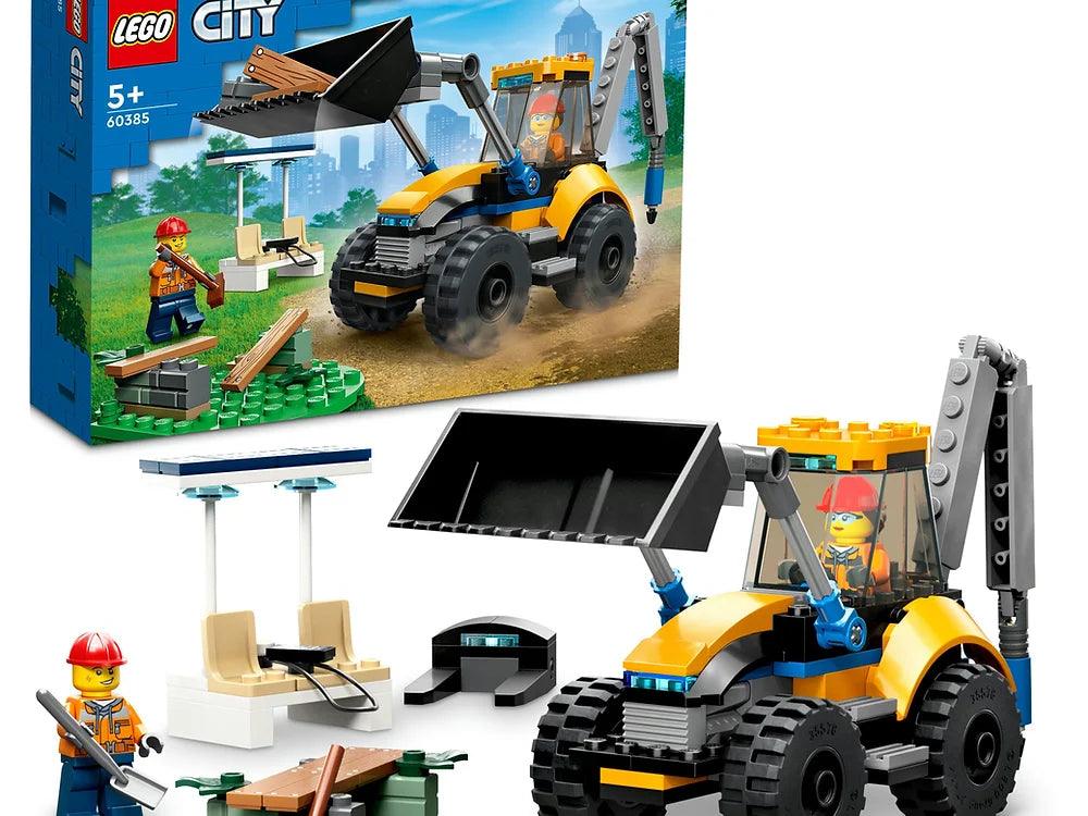 LEGO CITY 60385 Construction Digger - TOYBOX Toy Shop