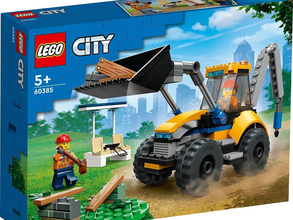 LEGO CITY 60385 Construction Digger - TOYBOX Toy Shop