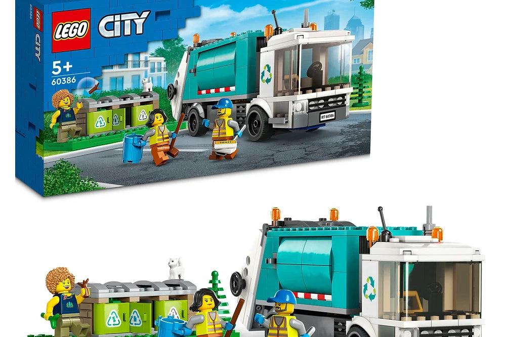 LEGO CITY 60386 Recycling Truck - TOYBOX Toy Shop