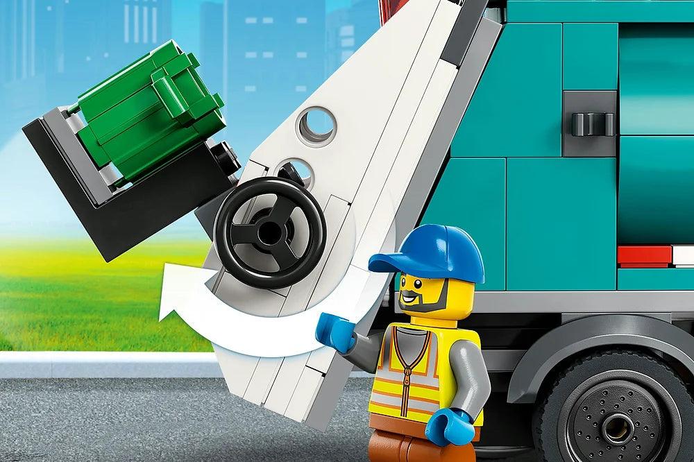 LEGO CITY 60386 Recycling Truck - TOYBOX Toy Shop