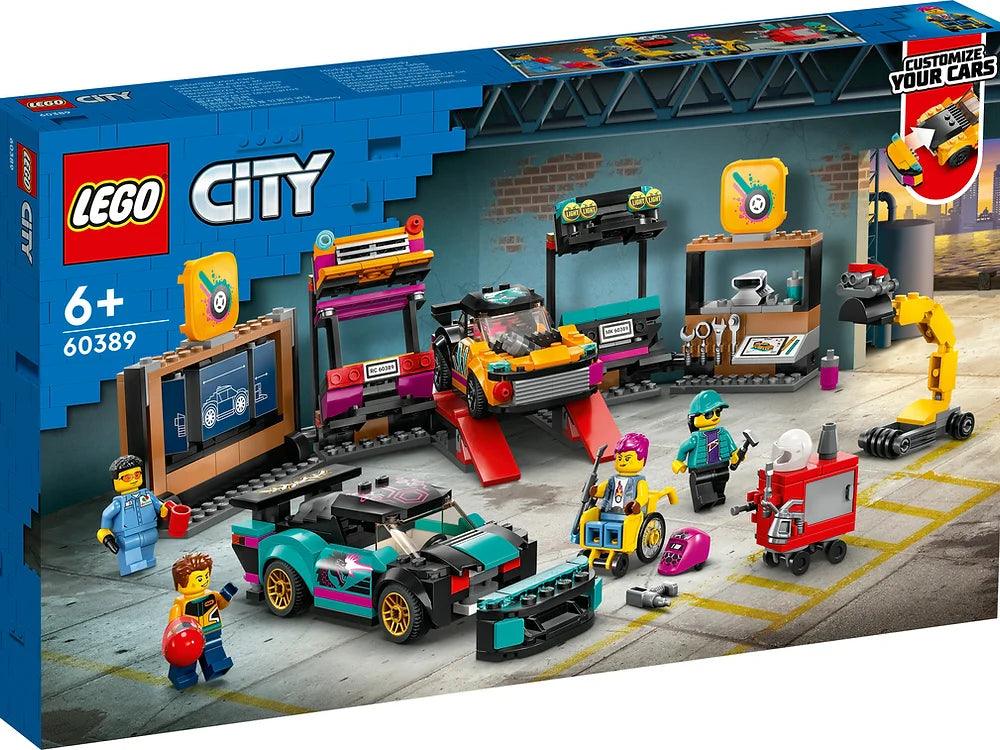 LEGO CITY 60389 Custom Car Garage - TOYBOX Toy Shop